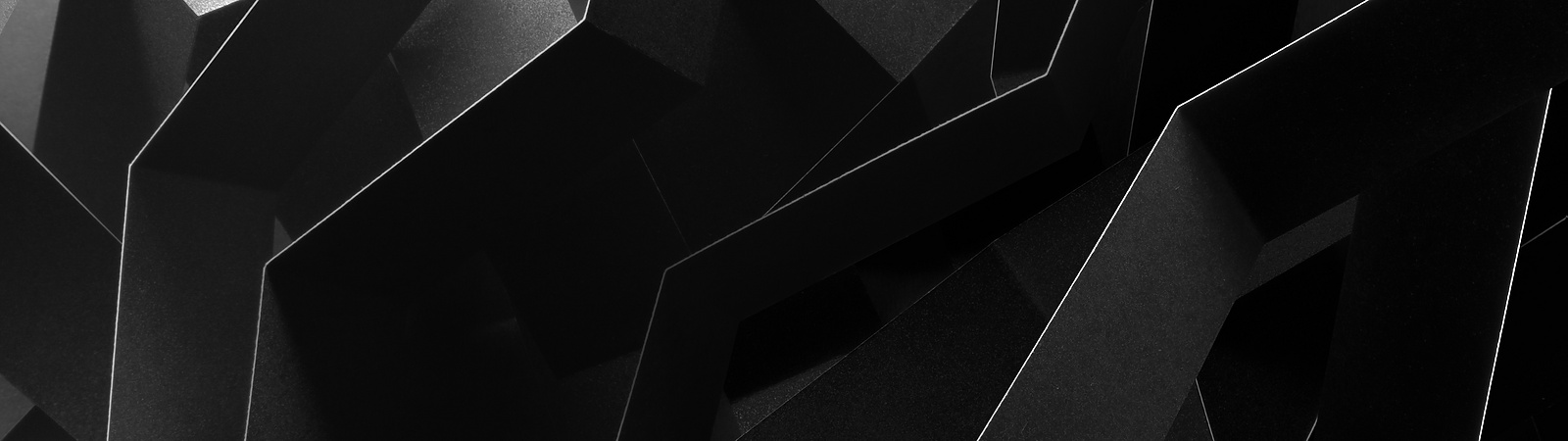 abstract black architecture