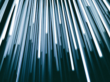 a close up of a light