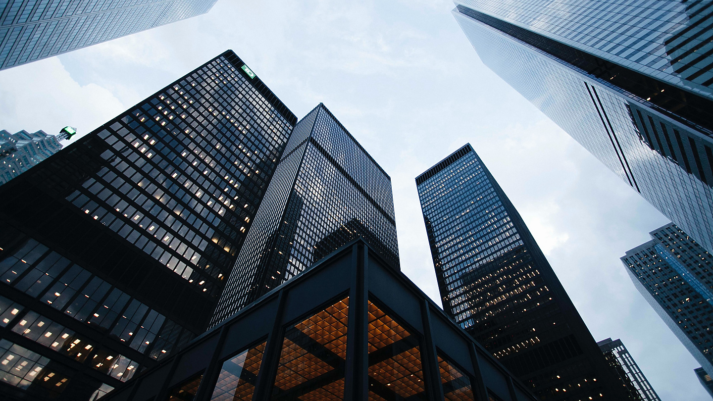 commercial buildings