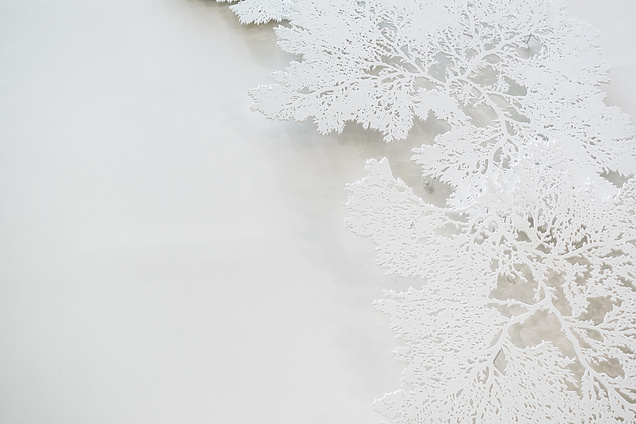 Ornate metalwork tree