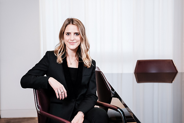 Eloise Harding, Partner