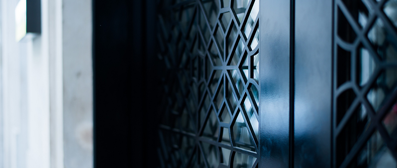 Africa House door