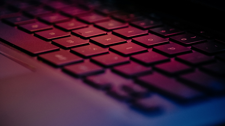 a close up of a keyboard