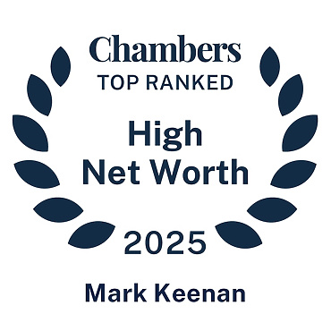 Mark Kennan ranked in Chambers High Net Worth Guide 2025