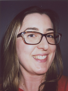 Hannah Barnett Polaroid