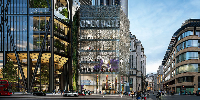 Brookfield Fortifies London's Skyline with Sustainable 99 Bishopsgate Project