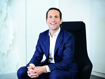 Nick West, Chief Strategy Officer