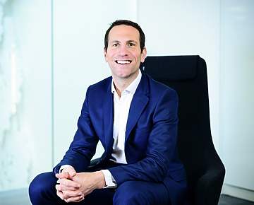 Nick West, Chief Strategy Officer