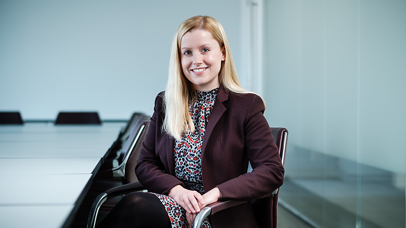 Lydia Kellett, Associate, Corporate