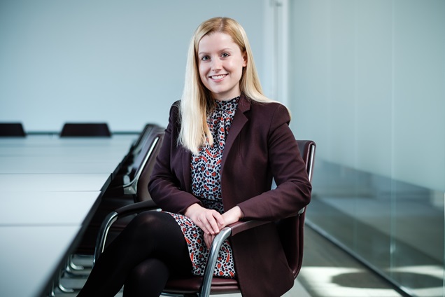 Lydia Kellett, Managing Associate