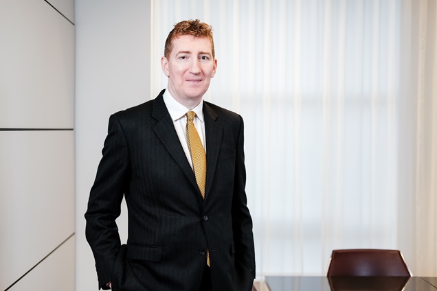 Patrick Harney, Partner