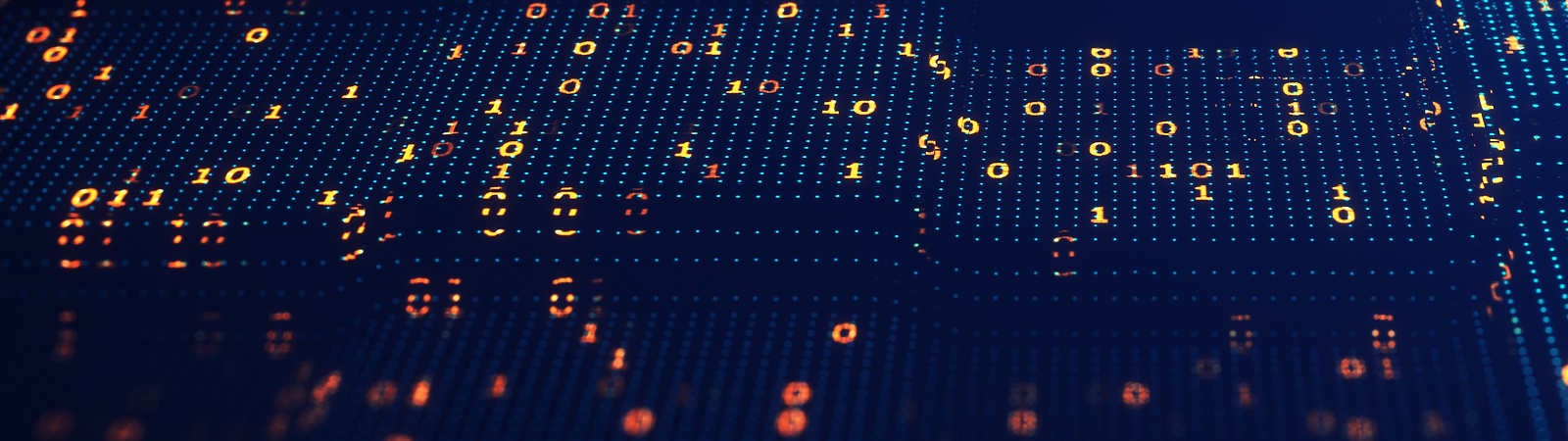 glowing lights over abstract texture