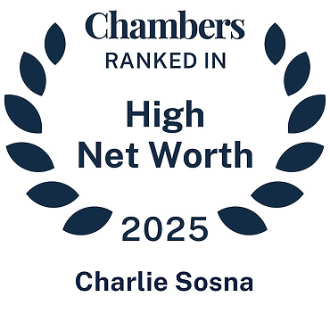Charlie Sosna ranked in Chambers 2025