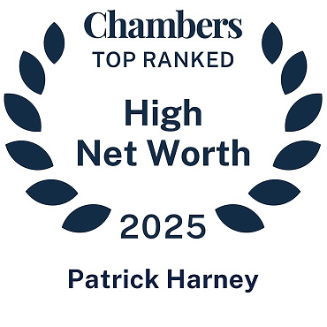 Patrick Harney ranked in Chambers 2025