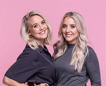 Lisa and Alana Macfarlane