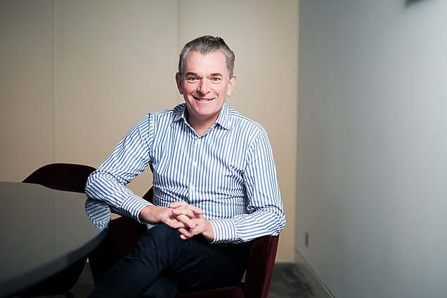 Nigel Stacey, Partner