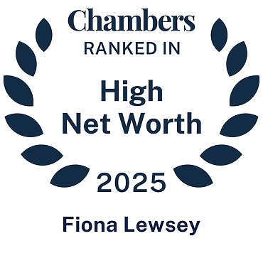 Fiona Lewsey ranked in Chambers 2025