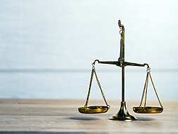 Scales that represents Justice