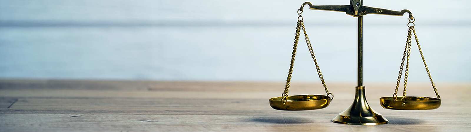 Scales that represents Justice
