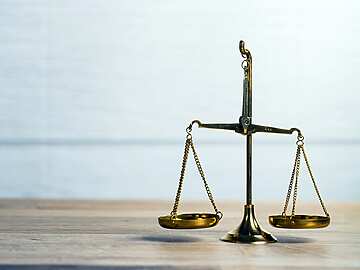 Scales that represents Justice