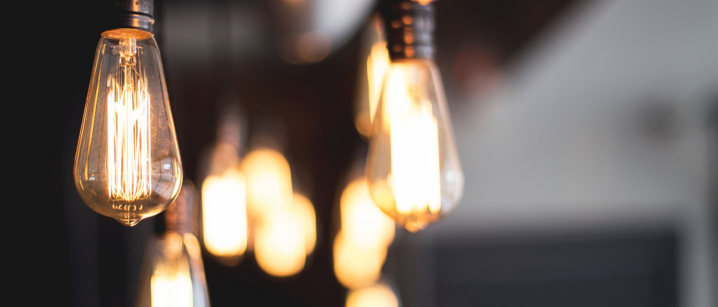 Filament lights