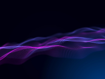 flowing purple texture on dark background