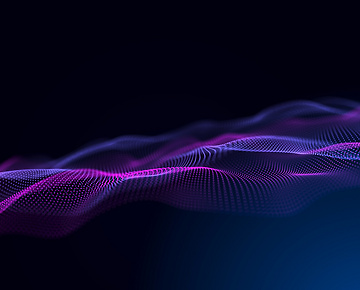 flowing purple texture on dark background