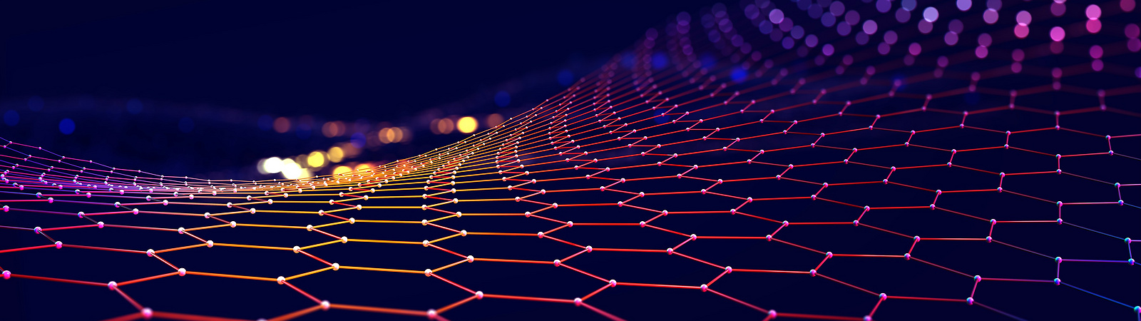 abstract glowing texture on dark background