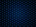 a blue and white pattern with dots