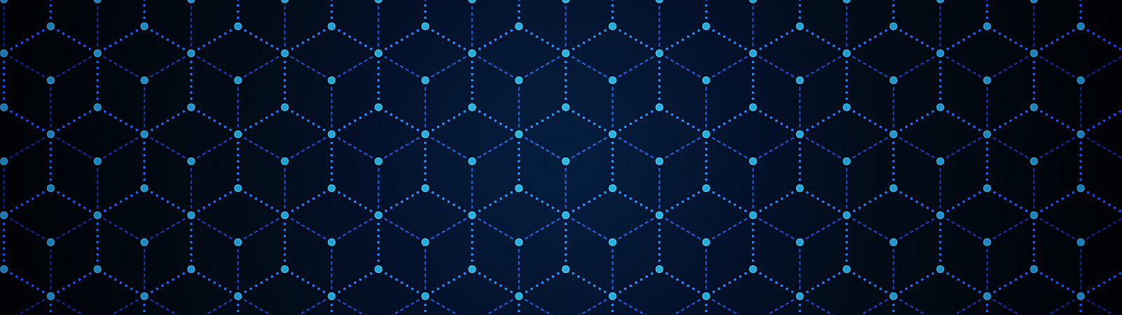 a blue and white pattern with dots