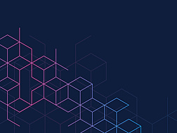 abstract blocks on dark background