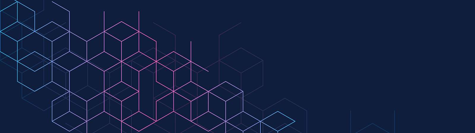 abstract blocks on dark background