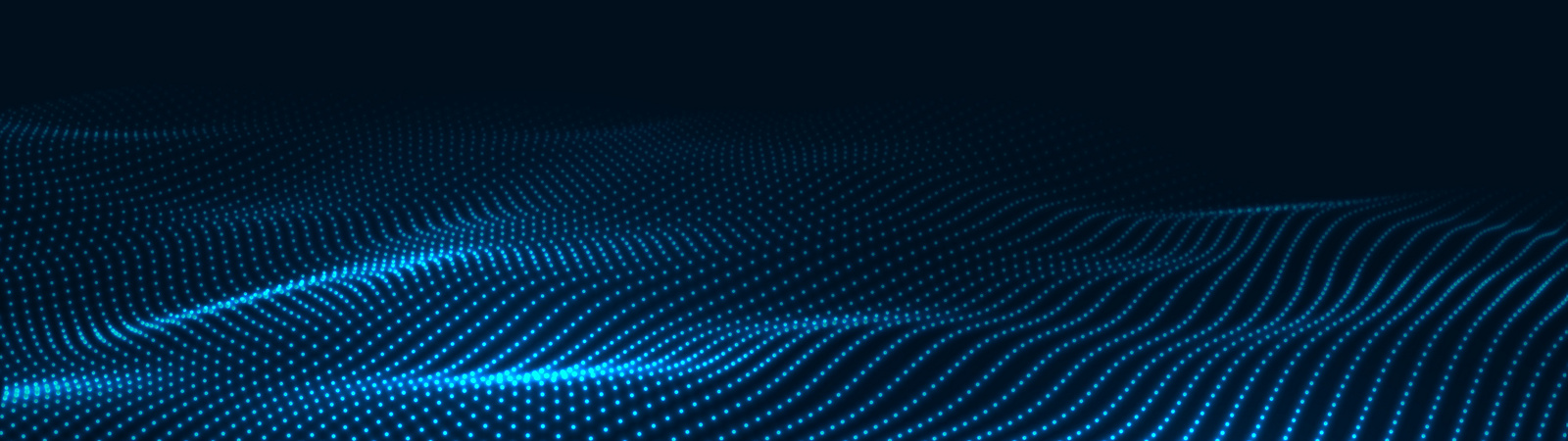 curved texture of dots