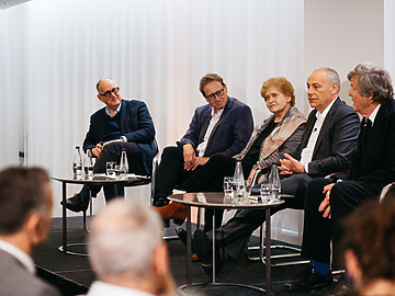 Lipstadt panel event with Deborah and James Libson