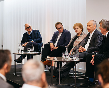 Lipstadt panel event with Deborah and James Libson