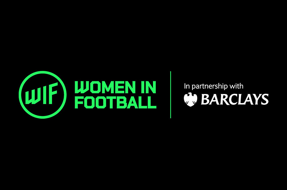 Women in Football logo