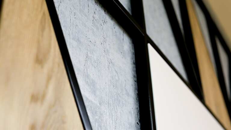 Mishcon interior abstract wall