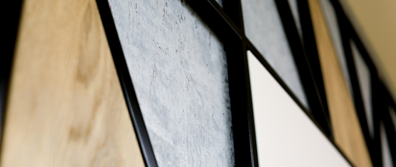 Mishcon interior abstract wall