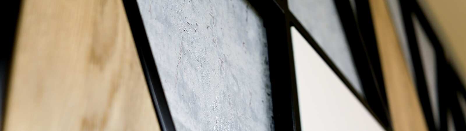 Mishcon interior abstract wall