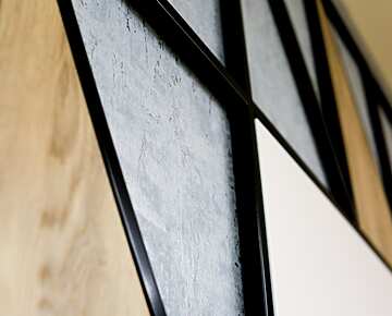 Mishcon interior abstract wall