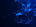 abstract blue lights
