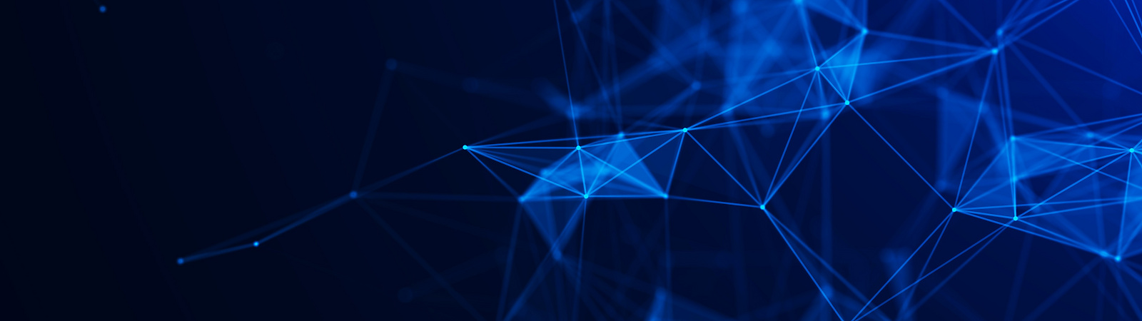 abstract blue lights