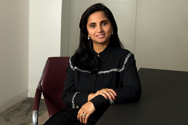 Razia Begum, Managing Associate