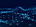 Abstract dots over dark blue background