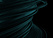 a black and green swirly object