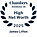 Chambers High Net Worth Guide, 2025 logo