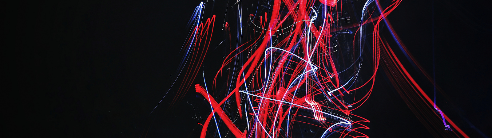 Abstract moving lights