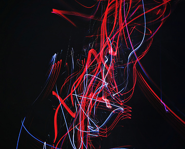 Abstract moving lights