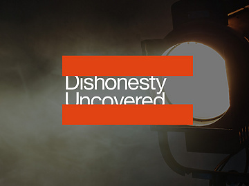 Dishonesty Uncovered Logo