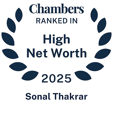 Chambers High Net Worth Guide, 2025